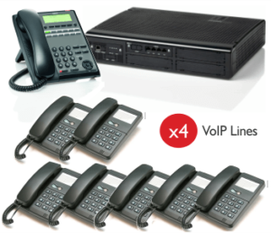 Nec Sl Voip Pabx Bundle Phone System United Telecoms