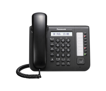 Panasonic KX-DT521 Standard Digital Proprietary Phone - Black