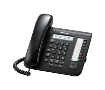 Panasonic KX-DT521 Standard Digital Proprietary Phone - Black