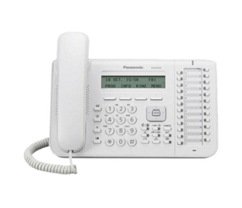 Panasonic KX-DT543 Executive Digital Proprietary Phone - White