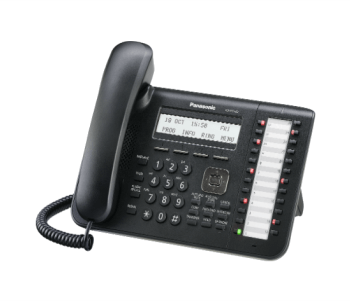 Panasonic KX-DT543 Executive Digital Proprietary Phone - Black