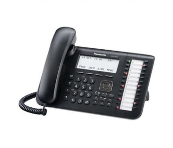 Panasonic KX-DT546 Premium Digital Proprietary Phone - Black