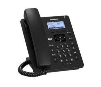Panasonic KX-HDV100 Entry Level IP Phone - Black