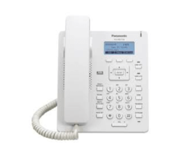 Panasonic KX-HDV130 Standard HD IP Phone - White