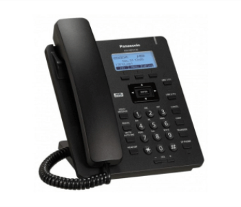 Panasonic KX-HDV130 Standard HD IP Phone - Black