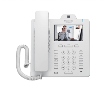 Panasonic KX-HDV430 Executive IP Video Collab Phone - White