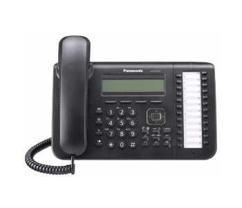 Panasonic KX-NT546 6-line IP Telephone - Black