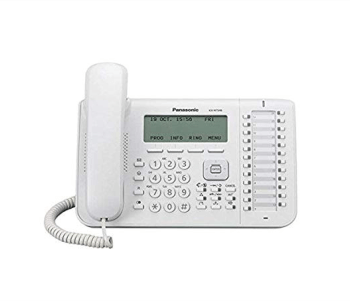 Panasonic KX-NT543 3-line IP Telephone - White