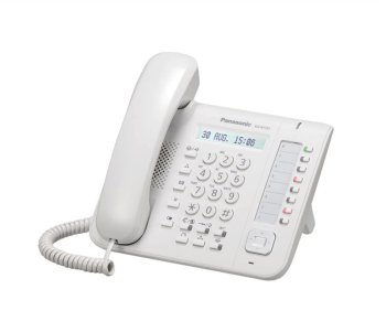 Panasonic KX-NT551 Standard IP Telephone - White