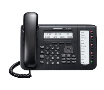 Panasonic KX-NT553 Executive IP Phone - Black