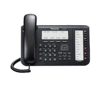 Panasonic KX-NT556 Executive IP Phone - Black