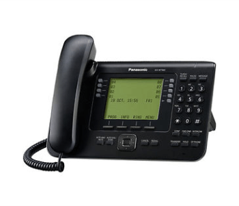 Panasonic KX-NT560 IP Phone - Black