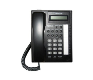 Panasonic KX-T7730 Analog Phone – Black | United Telecoms