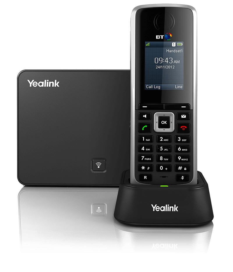 Yealink W52P Wireless VoIP DECT Phone