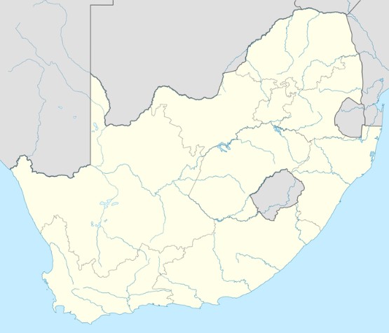 map image of south africa