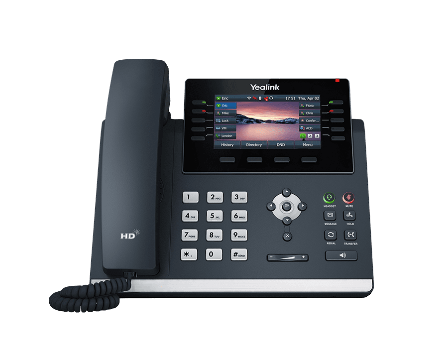 VoIP phone system with VoIP package