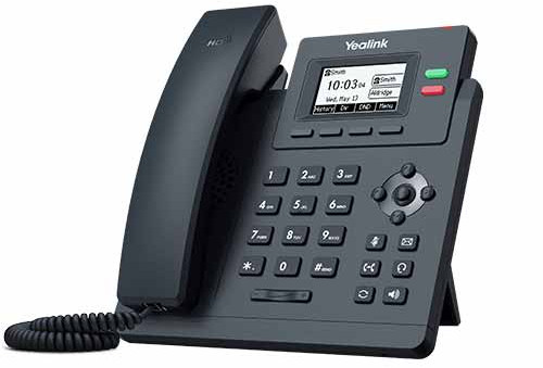 Yealink T31G VoIP desk phone
