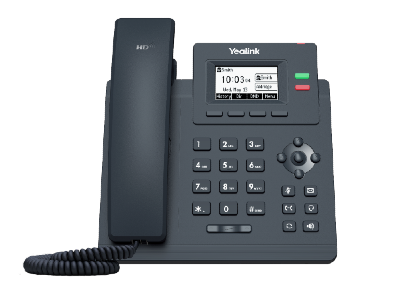 Yealink T31G VoIP desk phone