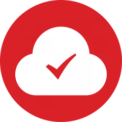 All-in-one cloud icon