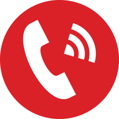 Phone ringing icon