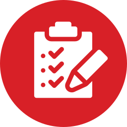 checklist icon representing assessment