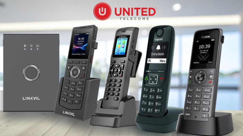 A few (four) of the VoIP phone models available from United Telecoms