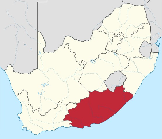 eastern cape map image