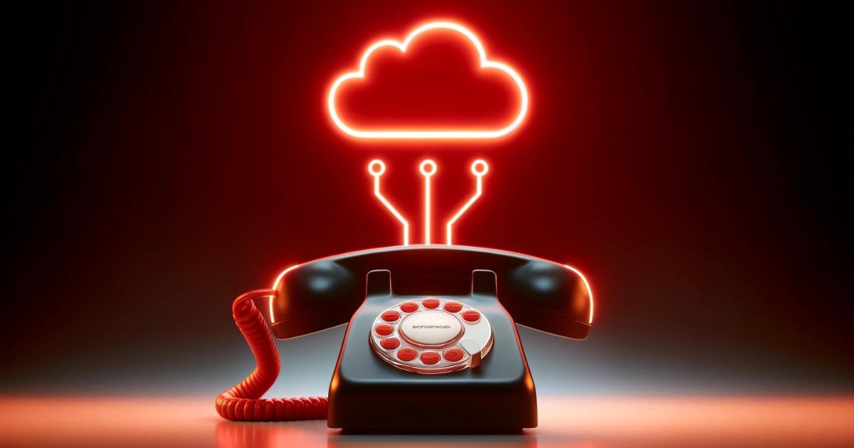 on-premise phone system vs cloud pbx visualisation