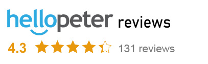 Hellopeter reviews rating 4.3 out of 5 stars for United Telecoms ZA