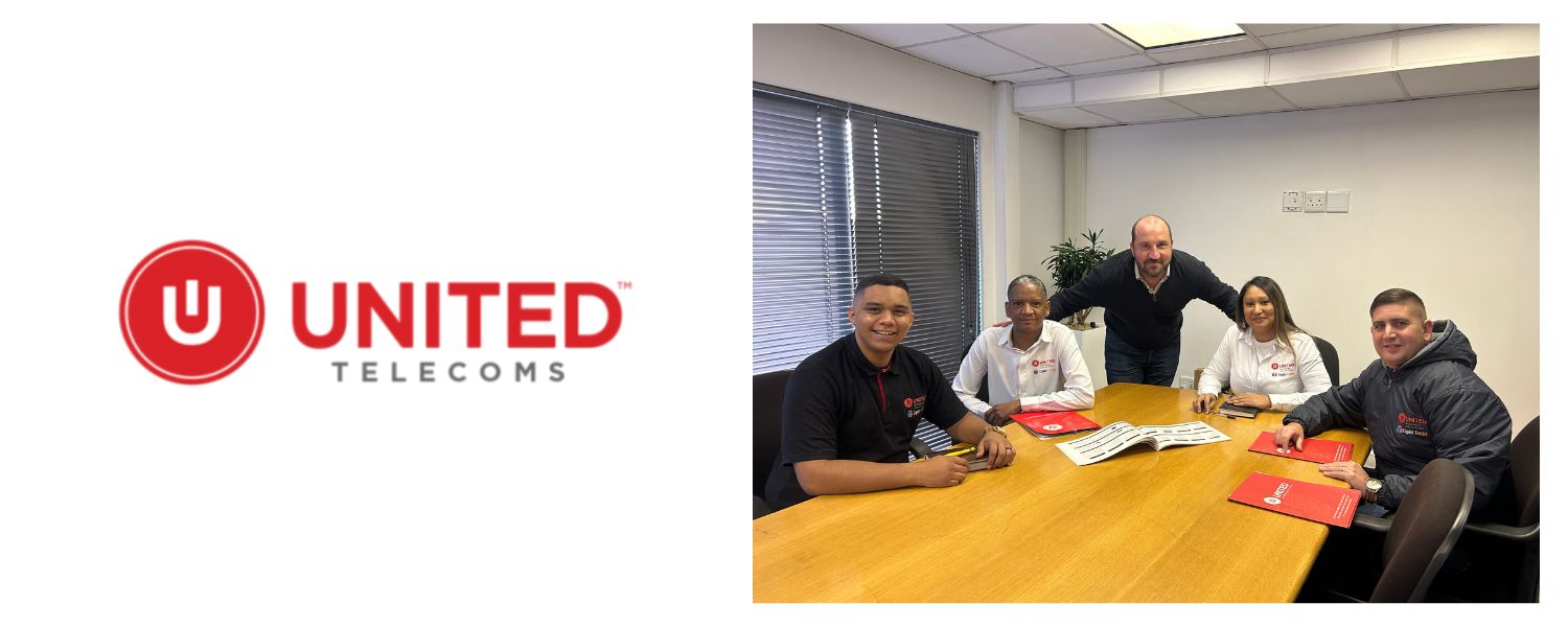 United Telecoms LTE broadband specialists in board room