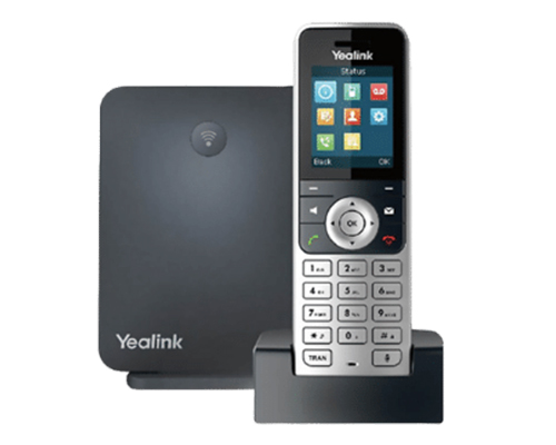 Yealink W53P VoIP cordless handset