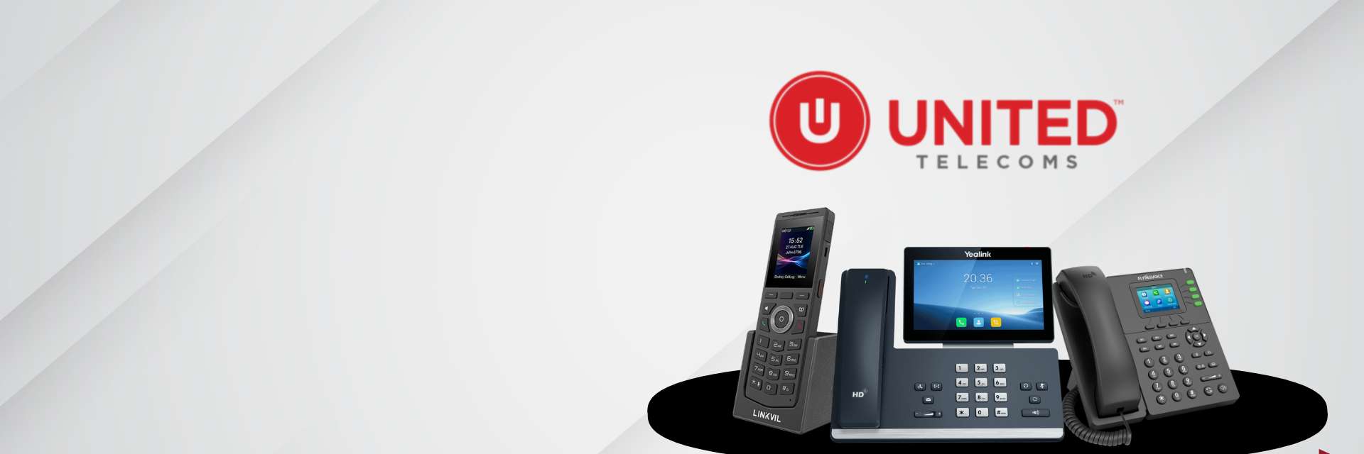 Yealink, Linkvil and Flyingvoice wireless phone systems in South Africa
